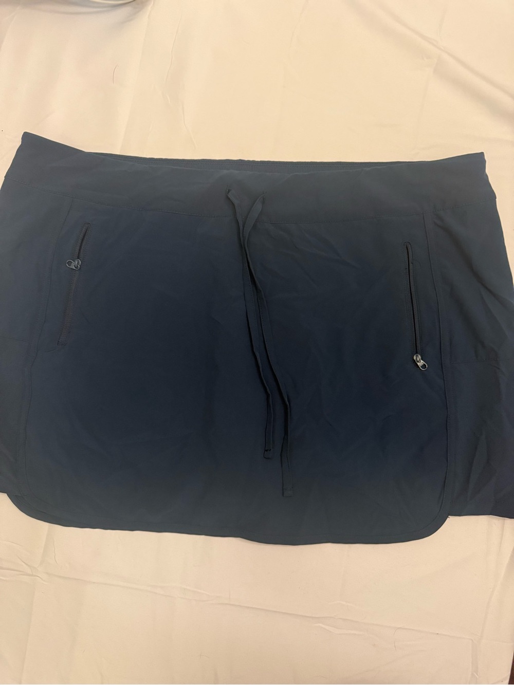 Magellan Outdoors Women's Swim Skort Navy Blue